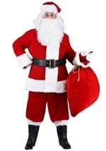 Plus Size Premiere Santa Suit Costume