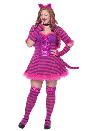 Plus Size Sexy Wonderland Cat Costume Update Main
