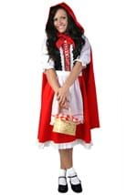 Women's Plus Size Red Riding Hood Costume Alt 5