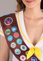 Women's Savvy Scout Costume Alt 4