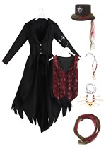 Women's Voodoo Magic Costume
