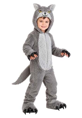 Grey Wolf Costume Toddler