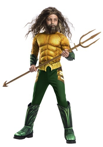 Child's Aquaman Costume