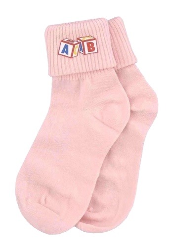 Pink Big Baby Socks