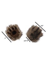 Brown Fingerless Paws2