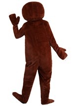 Plus Size Cozy Sloth Adults Costume Back