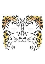 Cheetah Temporary Tattoo2