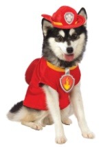 Paw Patrol Marshall The Fire Dog Pet Costume