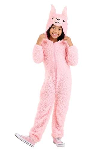 Sweet Llama Costume for Children-Update