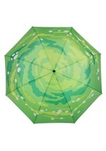 Rick and Morty Portal Gun Compact Umbrella Alt 2
