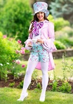  Plus Size Women's Pretty Mad Hatter Costume