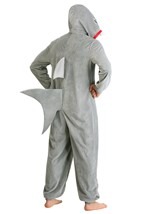 Adult Shark Onesie Back
