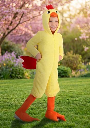 Toddler Cluckin' Chicken Costume