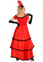 Women's Sassy Showgirl Costume3