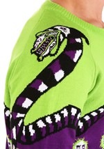 Adult Beetlejuice Lydia Deetz Ugly Halloween Sweater alt7