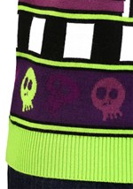 Beetlejuice It's Showtime! Adult Ugly Halloween Sweater alt7