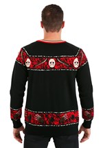 Freddy vs Jason Adult Halloween Sweater alt3