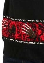 Freddy vs Jason Adult Halloween Sweater alt6