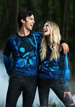 Prowling Werewolf Ugly Halloween Adult Sweater alt7