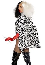 Womens Sexy De Vilish Costume Back
