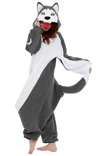 Siberian Huskey Kigurumi