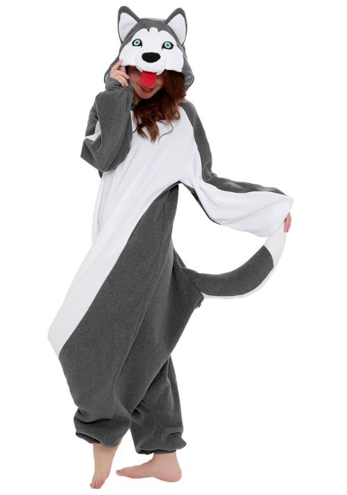 Siberian Huskey Kigurumi