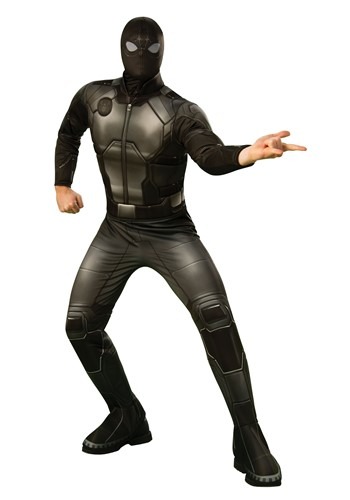 Spider-Man Far From Home Spider-Man Adult Deluxe Stealth Cos