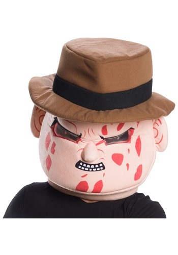 Nightmare on Elm Street Freddy Krueger Mascot Mask