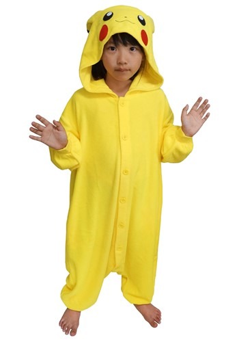 Pokemon Child Pikachu Kigurumi