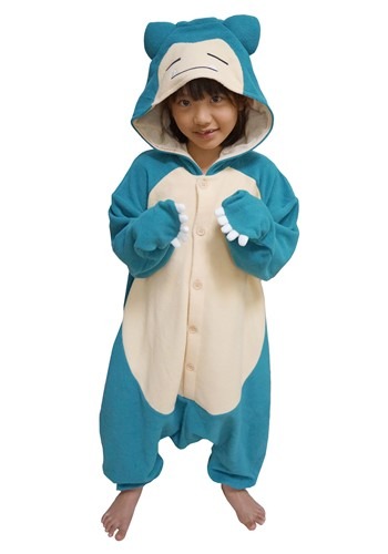 Pokemon Child Snorlax Kigurumi