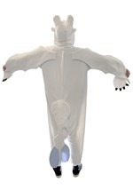 How to Train Your Dragon Adult Light Fury Kigurumi Alt 1