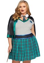 Womens Plus Sinister Spellcaster Costume Alt 1