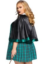 Womens Plus Sinister Spellcaster Costume Alt 2
