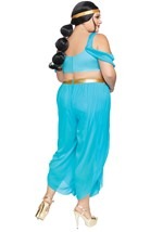 Womens Plus Sexy Desert Princess Costume Alt 2