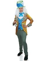 Men's Storybook Mad Hatter Costume Alt 1