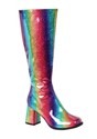 Women's Rainbow Gogo Boots