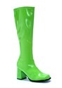 Women's Green Gogo Boots