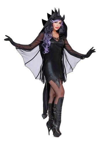 Women's Magic Dragon Costume