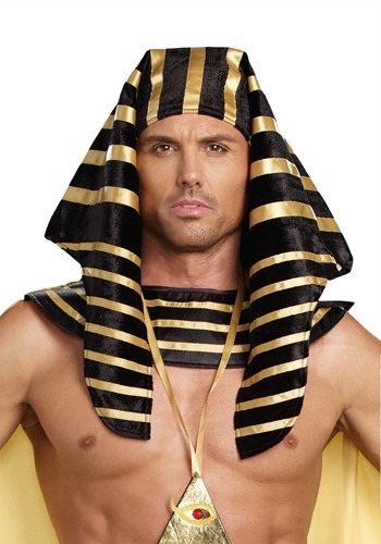 Pharoh Head Piece