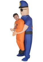 Adult's Cop Pick Me Up Costume