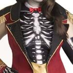 Skeleton Ringmistress Costume Women's 