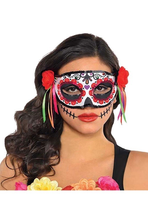 Women's Day of the Dead Mask