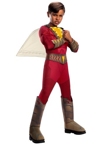Shazam! Deluxe Child Light-Up Costume