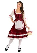 Women's Classic Red Riding Hood Costume
