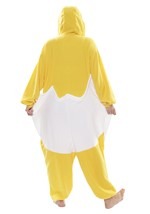 Gudetama Adult Gudetama Kigurumi Costume Alt 1