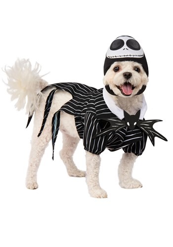 Nightmare Before Christmas Jack Skellington Pet Co