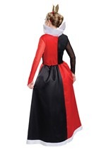 Alice in Wonderland Womens Queen of Hearts Deluxe  Alt 1