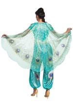 Aladdin Live Action Womens Jasmine Costume Alt 2