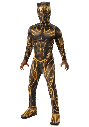 Black Panther Killmonger Battle Suit Deluxe Child