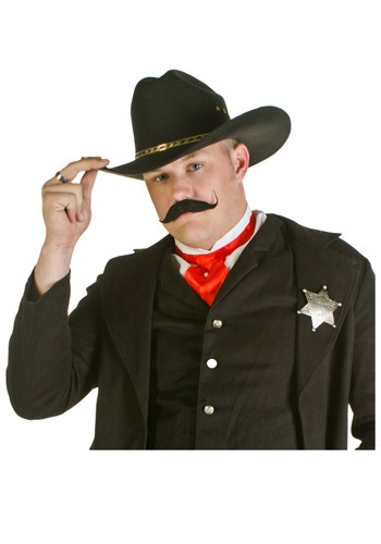 Cowboy Mustache